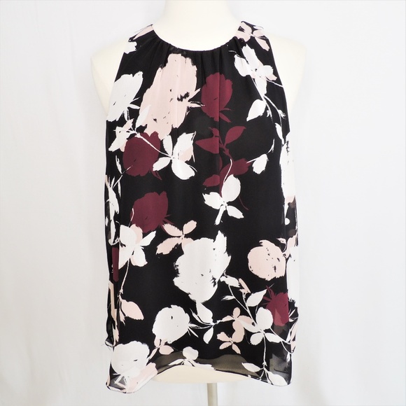 Vince Camuto Tops - Vince Camuto Sleeveless Blouse Size L